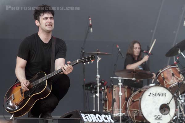 BLACK REBEL MOTORCYCLE CLUB - 2013-07-06 - BELFORT - Presqu'ile du Malsaucy - Robert Levon Been - Leah Shapiro